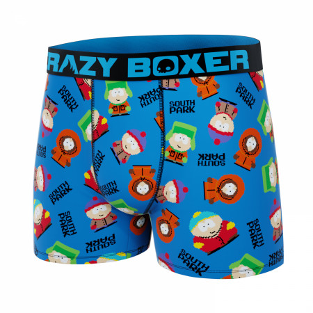 Crazy Boxers South Park School Break Boxer Briefs